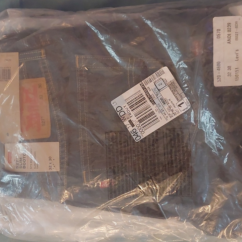 Levis 527 bootcut jeans